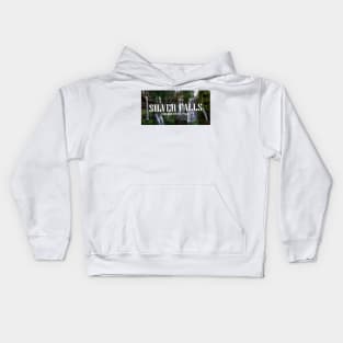 Silver Falls State Park Oregon Kids Hoodie